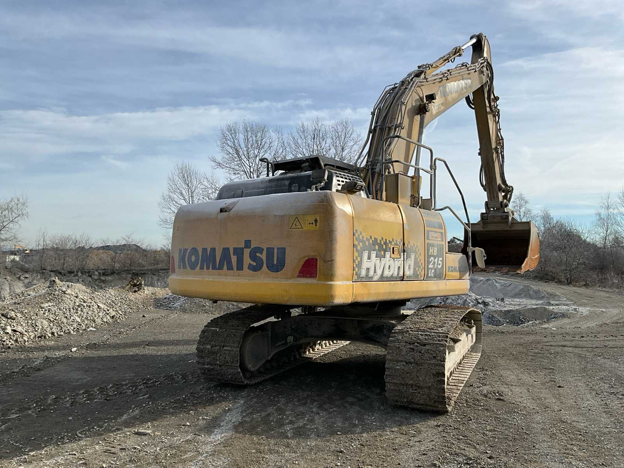 Komatsu HB215LC - حفارات زحافة: صور 3 Komatsu HB215LC - حفارات زحافة: صور 3