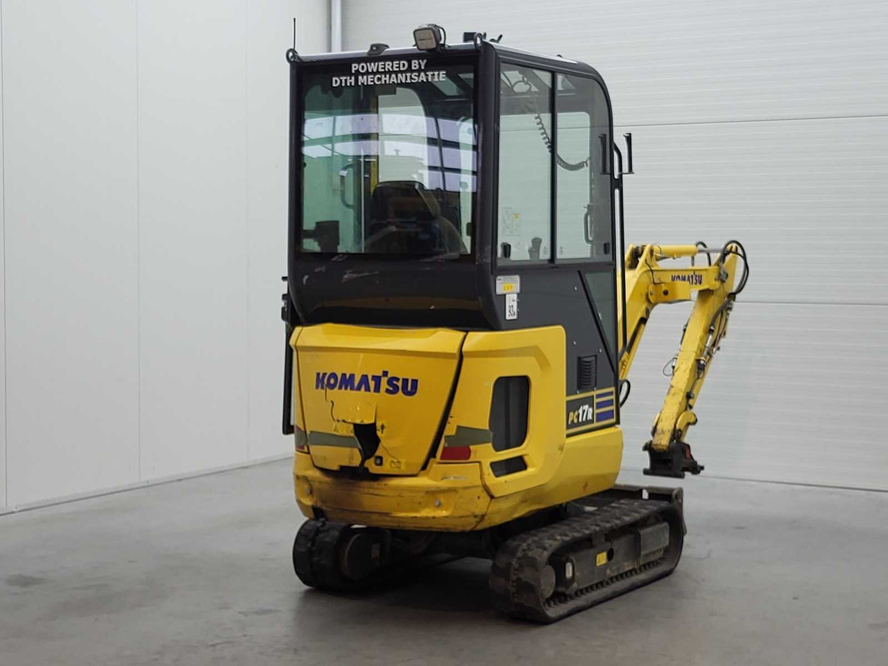 Komatsu PC 17R-S - حفارة مصغرة: صور 4 Komatsu PC 17R-S - حفارة مصغرة: صور 4