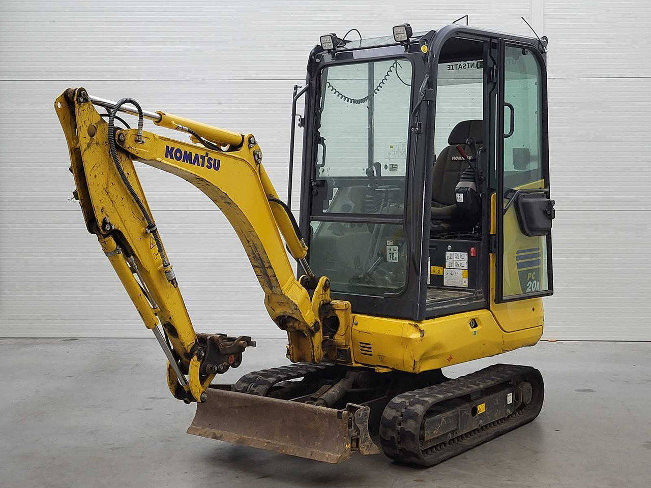 Komatsu PC 20R-5 - حفارة مصغرة: صور 1 Komatsu PC 20R-5 - حفارة مصغرة: صور 1