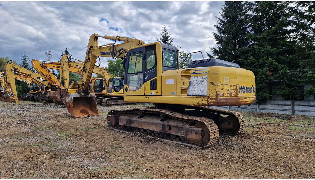 Komatsu PC210NLC - حفارات زحافة: صور 2 Komatsu PC210NLC - حفارات زحافة: صور 2