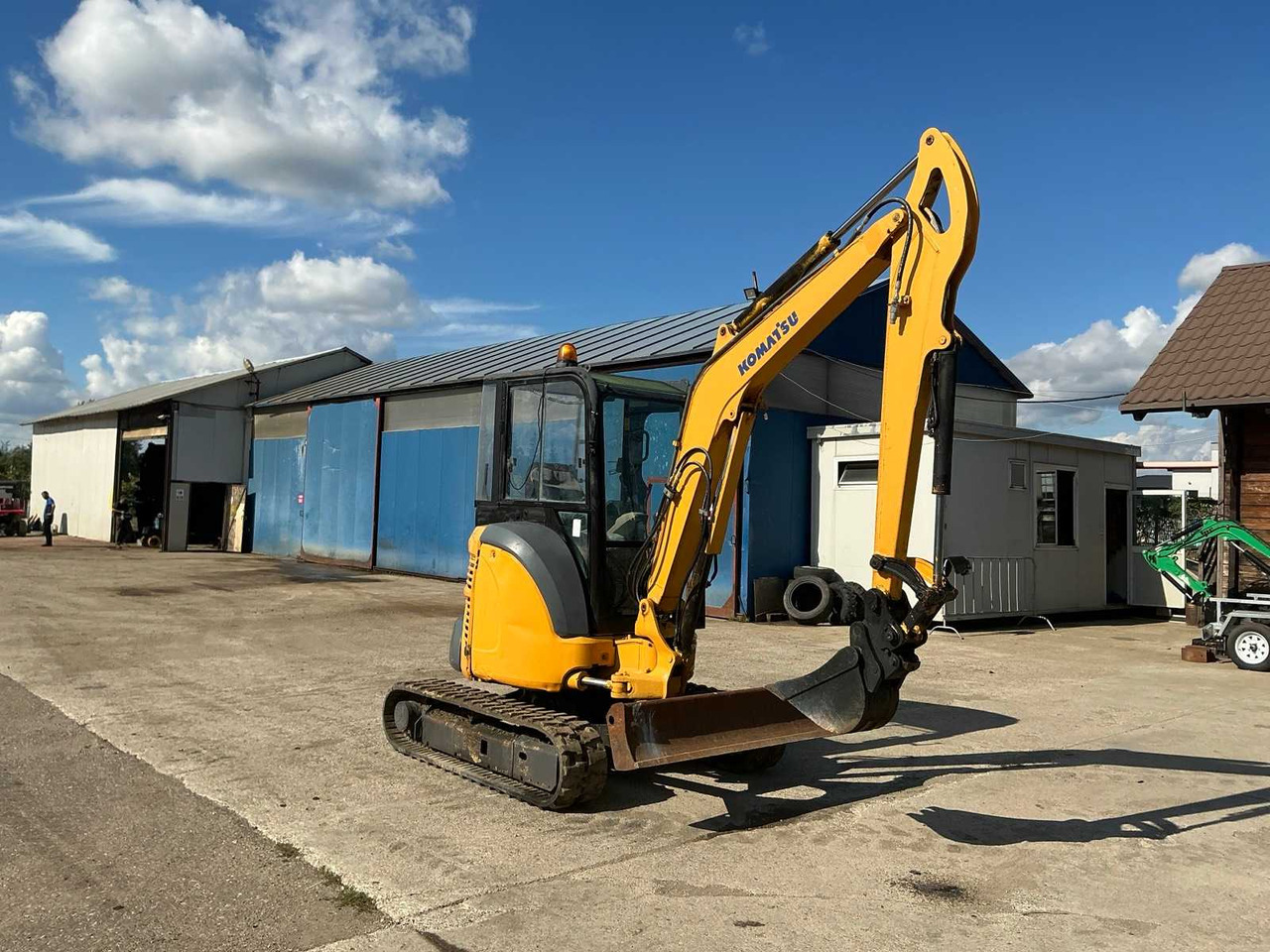 Komatsu PC35MR - 2 - حفارة مصغرة: صور 5 Komatsu PC35MR - 2 - حفارة مصغرة: صور 5