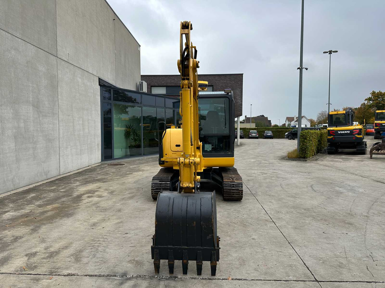 Komatsu PC56-7 - حفارات زحافة: صور 2 Komatsu PC56-7 - حفارات زحافة: صور 2