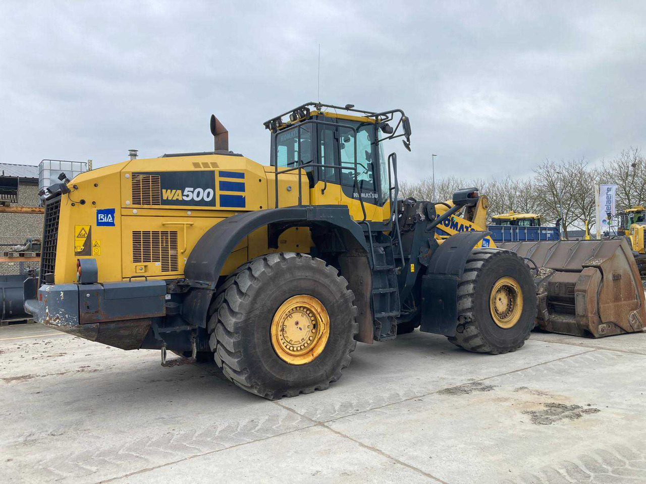 Komatsu WA500-8 - اللودر بعجل: صور 3 Komatsu WA500-8 - اللودر بعجل: صور 3