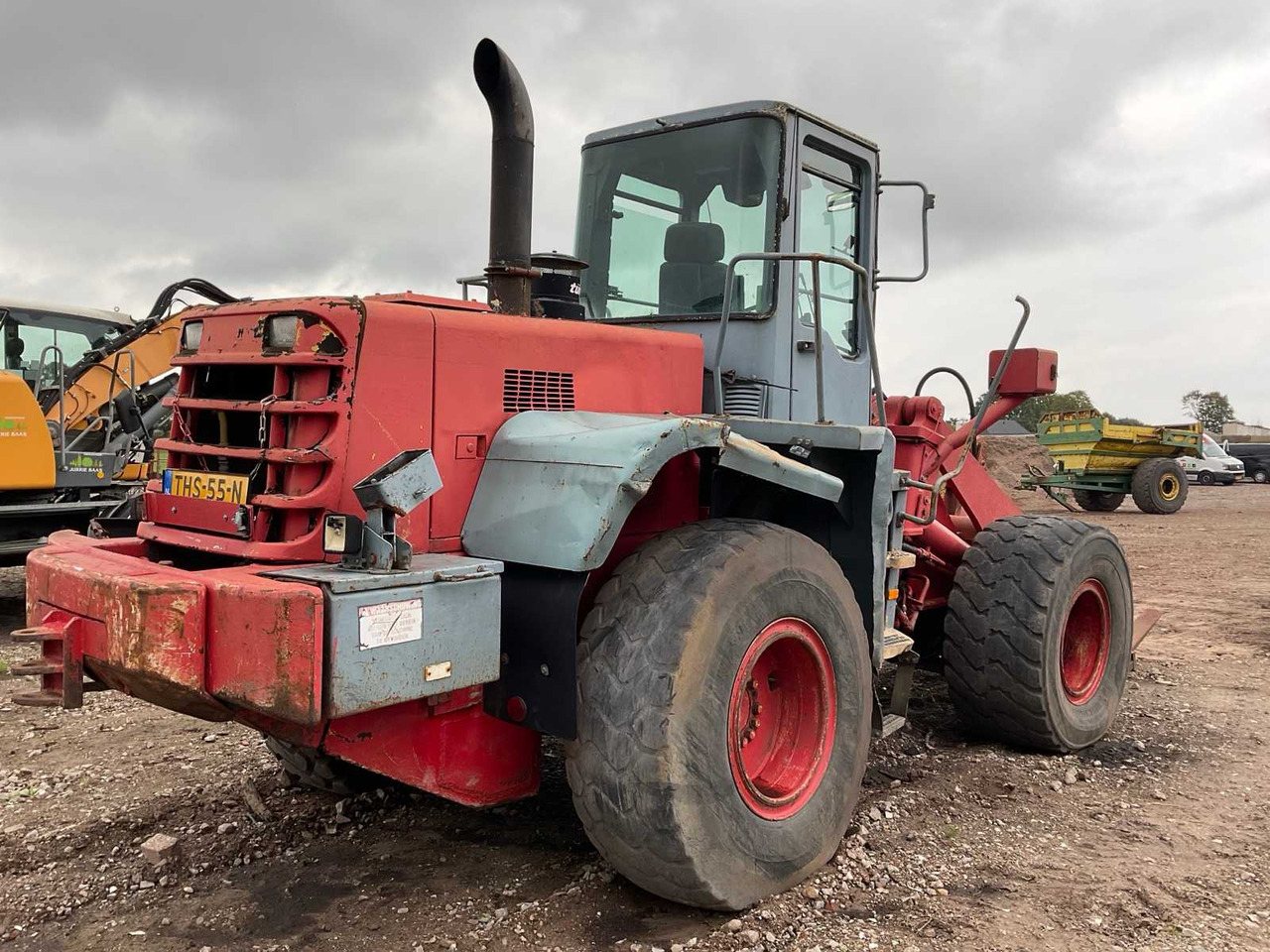 Komatsu WH320-3H - اللودر بعجل: صور 3 Komatsu WH320-3H - اللودر بعجل: صور 3