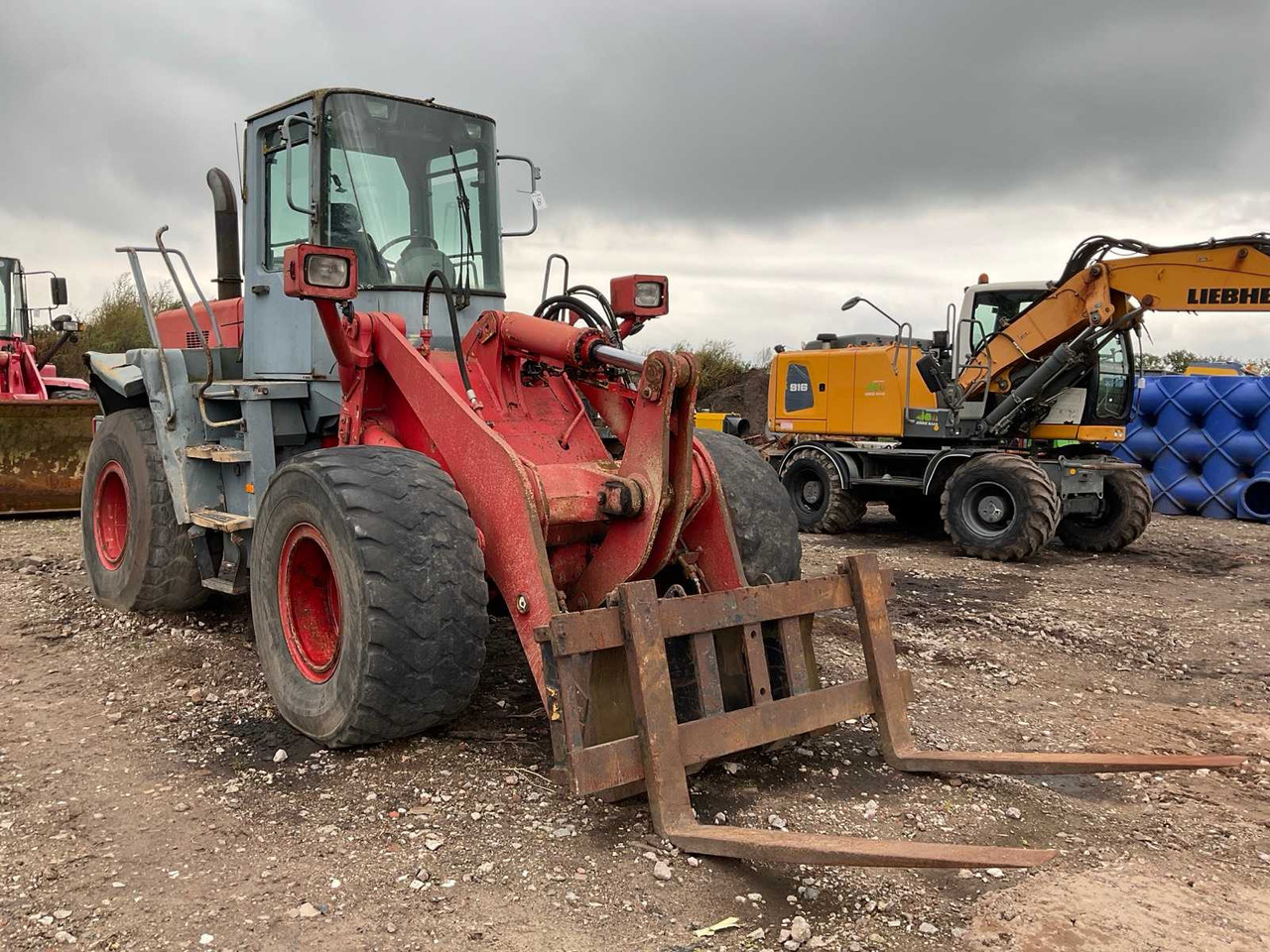 Komatsu WH320-3H - اللودر بعجل: صور 4 Komatsu WH320-3H - اللودر بعجل: صور 4