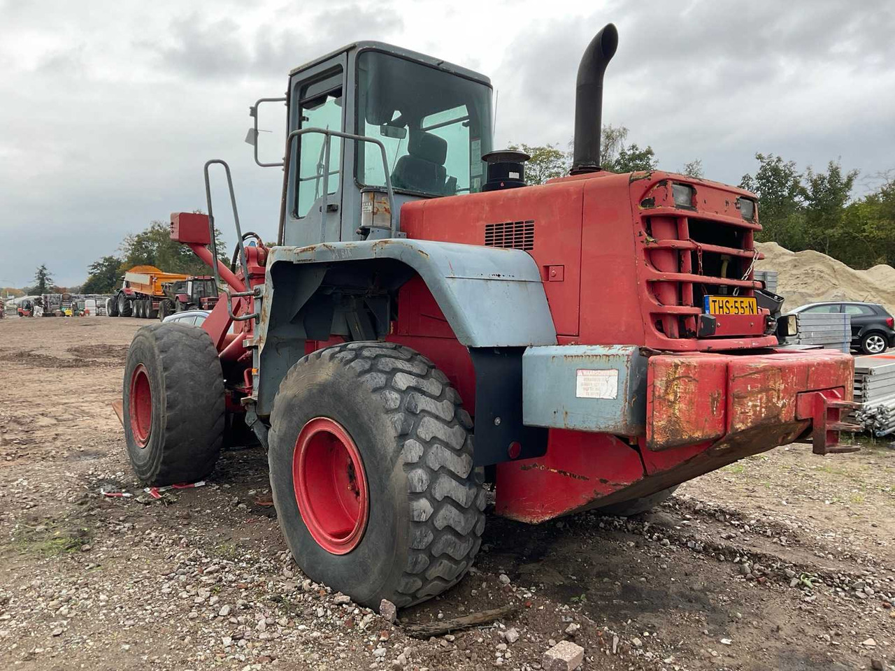 Komatsu WH320-3H - اللودر بعجل: صور 2 Komatsu WH320-3H - اللودر بعجل: صور 2