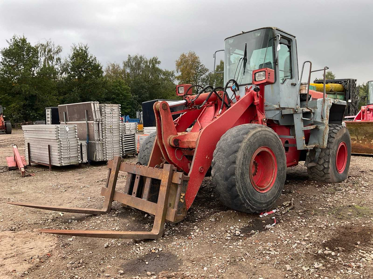 Komatsu WH320-3H - اللودر بعجل: صور 1 Komatsu WH320-3H - اللودر بعجل: صور 1