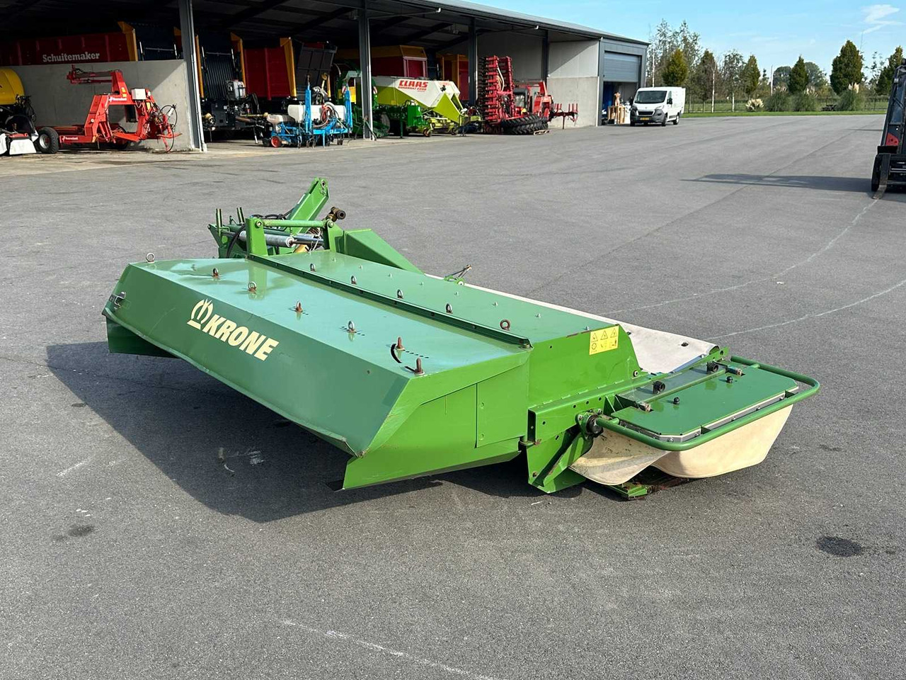 Krone Easy cut 320 CVQ - التقطيع جزازة/ ماكينات قطع الحشائش: صور 5 Krone Easy cut 320 CVQ - التقطيع جزازة/ ماكينات قطع الحشائش: صور 5