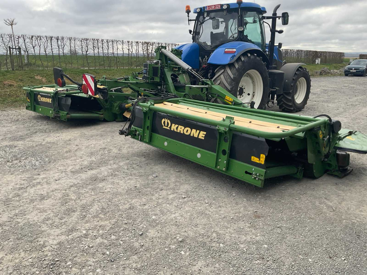 Krone Easycut B870CV - معدات القش: صور 1 Krone Easycut B870CV - معدات القش: صور 1
