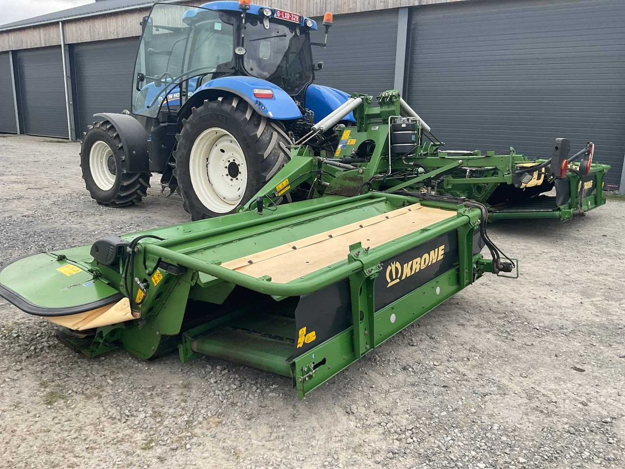 Krone Easycut B870CV - معدات القش: صور 4 Krone Easycut B870CV - معدات القش: صور 4