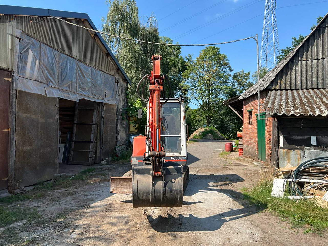 Kubota KX-101 - حفارة مصغرة: صور 3 Kubota KX-101 - حفارة مصغرة: صور 3