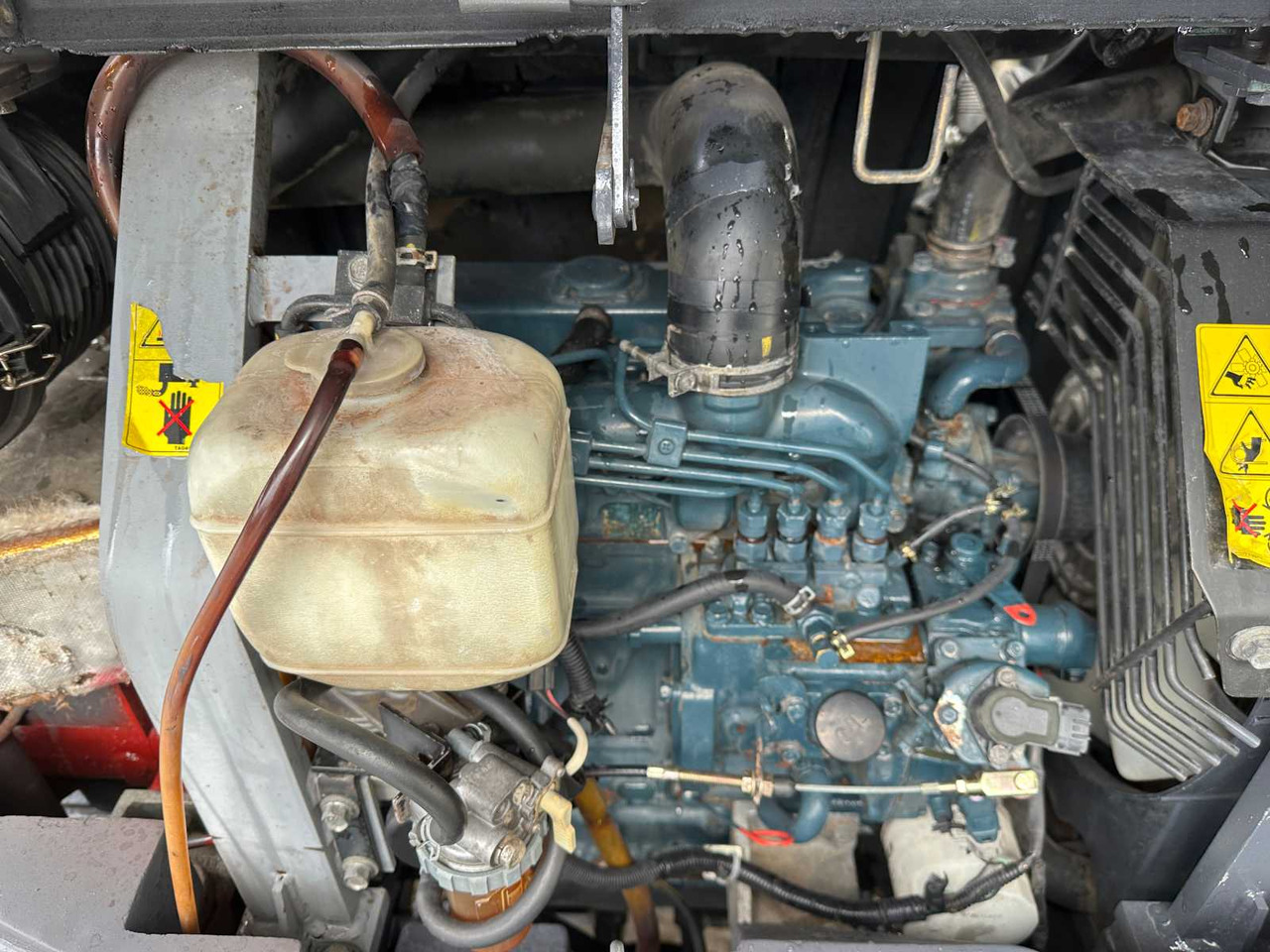 حفارات زحافة Kubota KX155-3SZ: صور 29