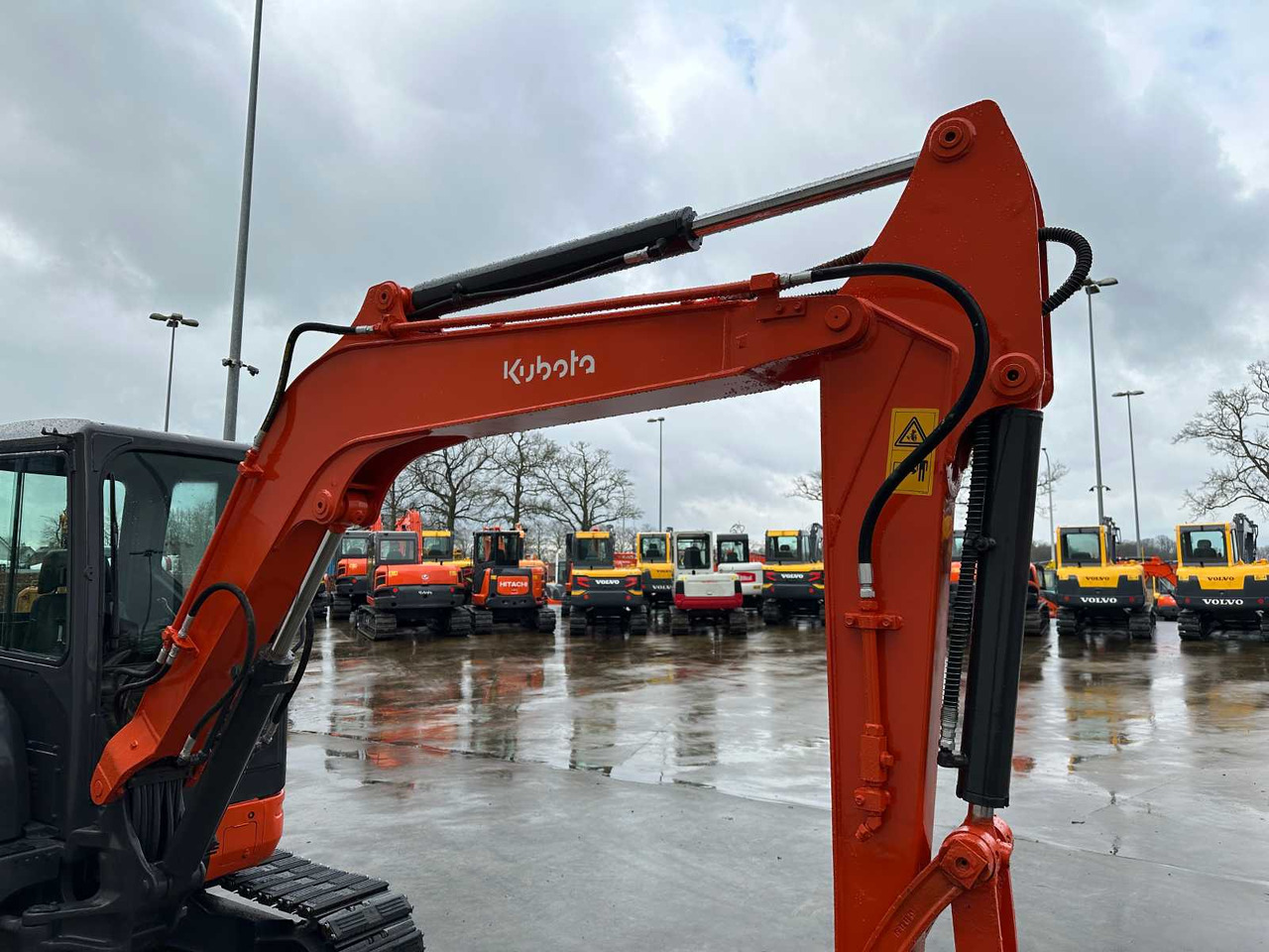 حفارات زحافة Kubota KX155-3SZ: صور 12