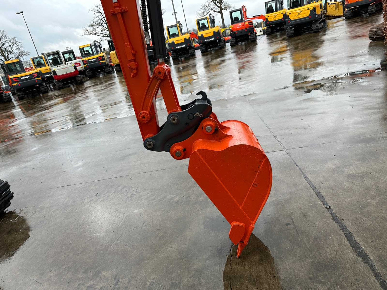 حفارات زحافة Kubota KX155-3SZ: صور 11