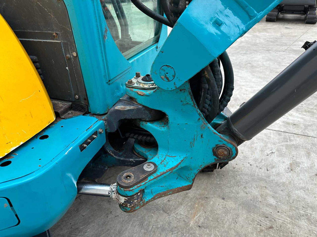 حفارات زحافة Kubota KX155-3SZ: صور 13