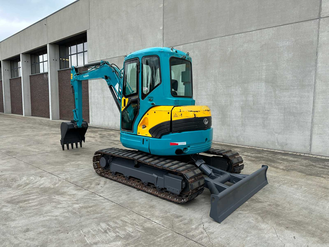 حفارات زحافة Kubota KX155-3SZ: صور 6