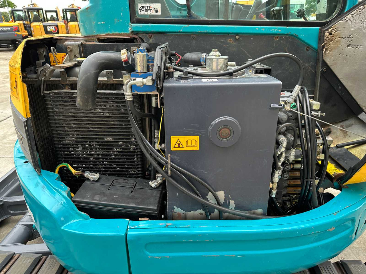 حفارات زحافة Kubota KX155-3SZ: صور 22