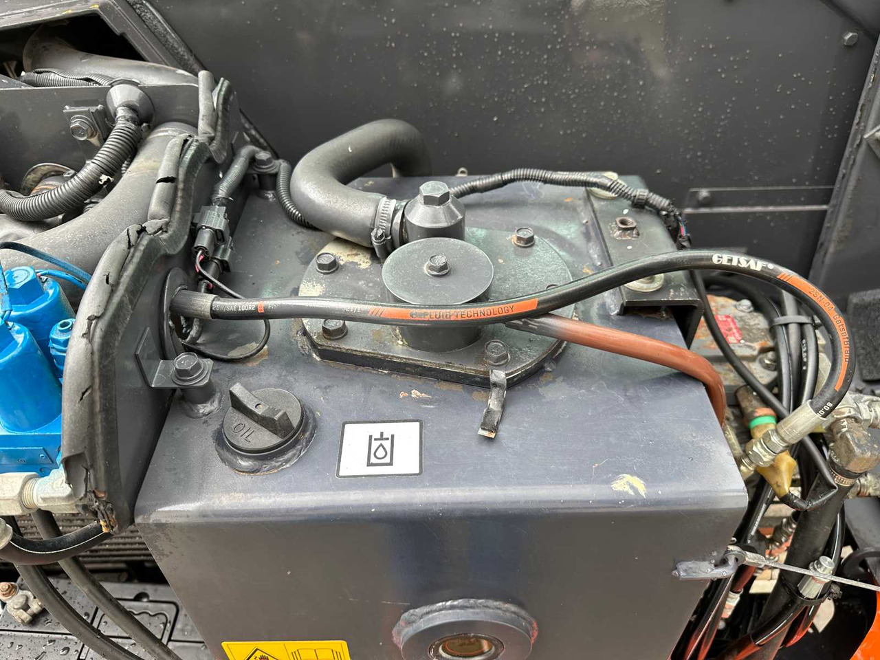 حفارات زحافة Kubota KX155-3SZ: صور 24