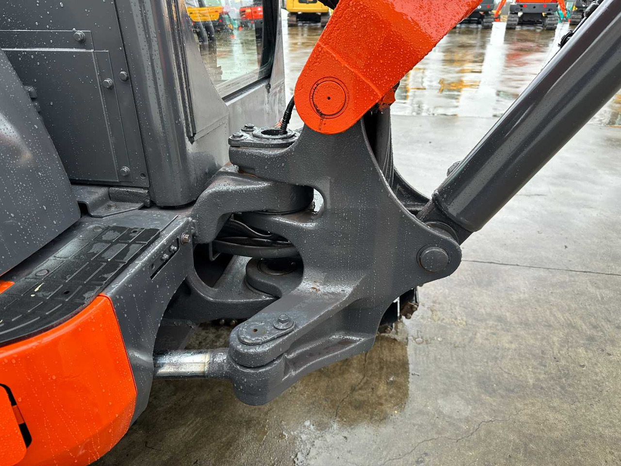 حفارات زحافة Kubota KX155-3SZ: صور 13