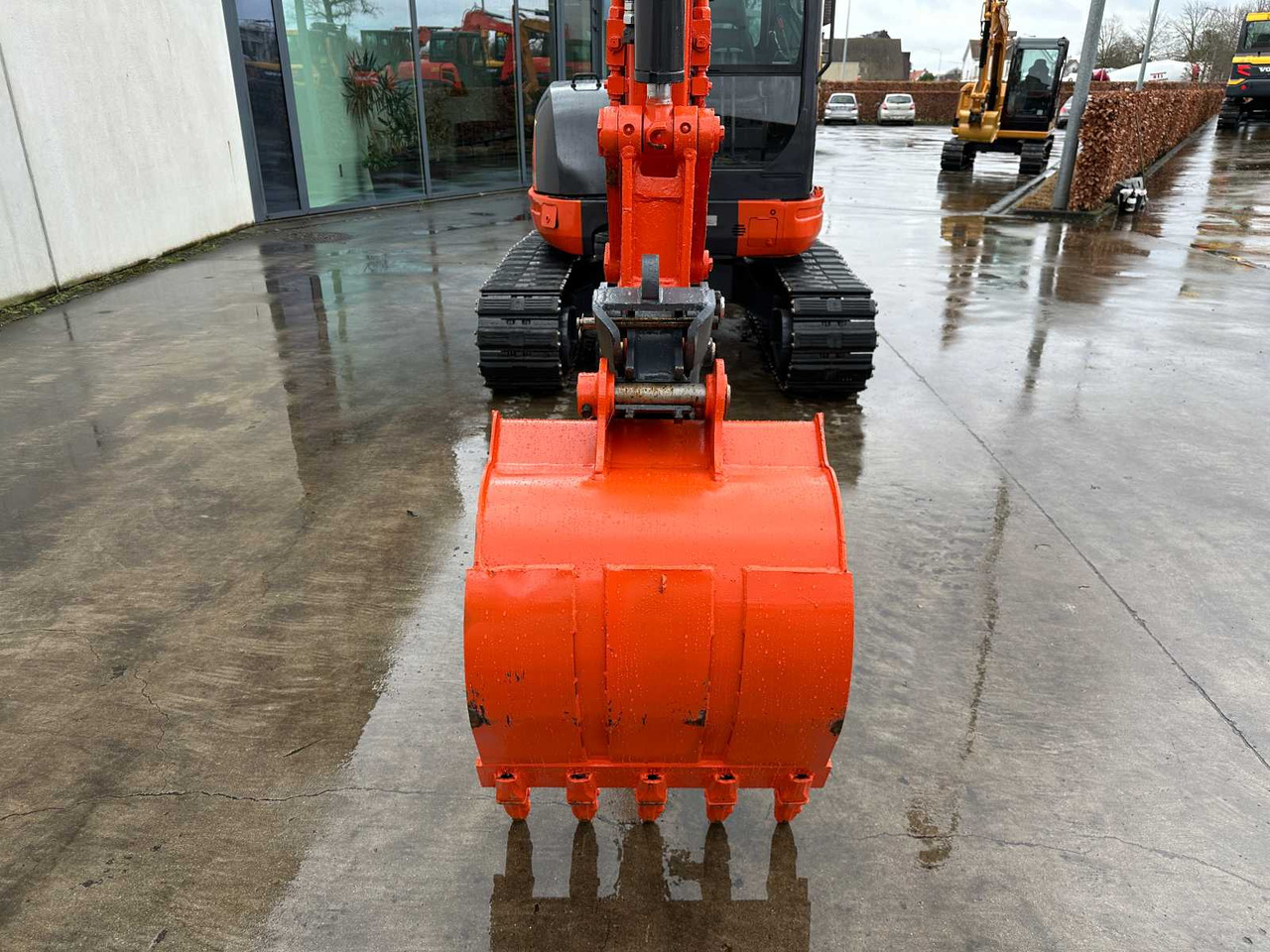 حفارات زحافة Kubota KX155-3SZ: صور 10