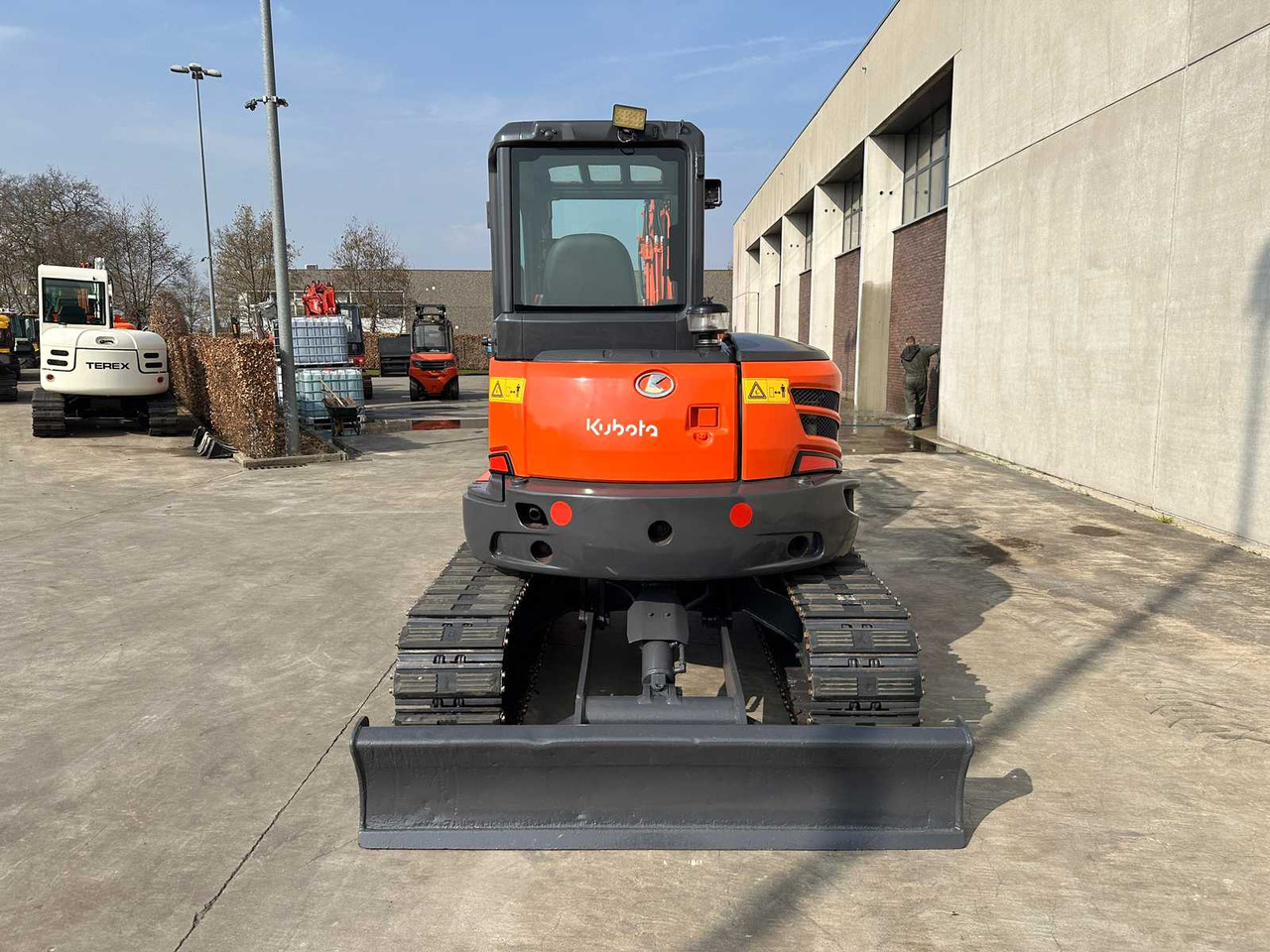 Kubota KX163-5 - حفارات زحافة: صور 5 Kubota KX163-5 - حفارات زحافة: صور 5