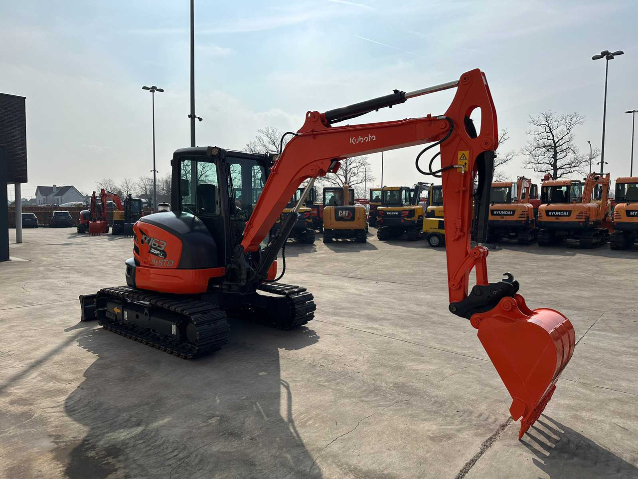 Kubota KX163-5 - حفارات زحافة: صور 3 Kubota KX163-5 - حفارات زحافة: صور 3