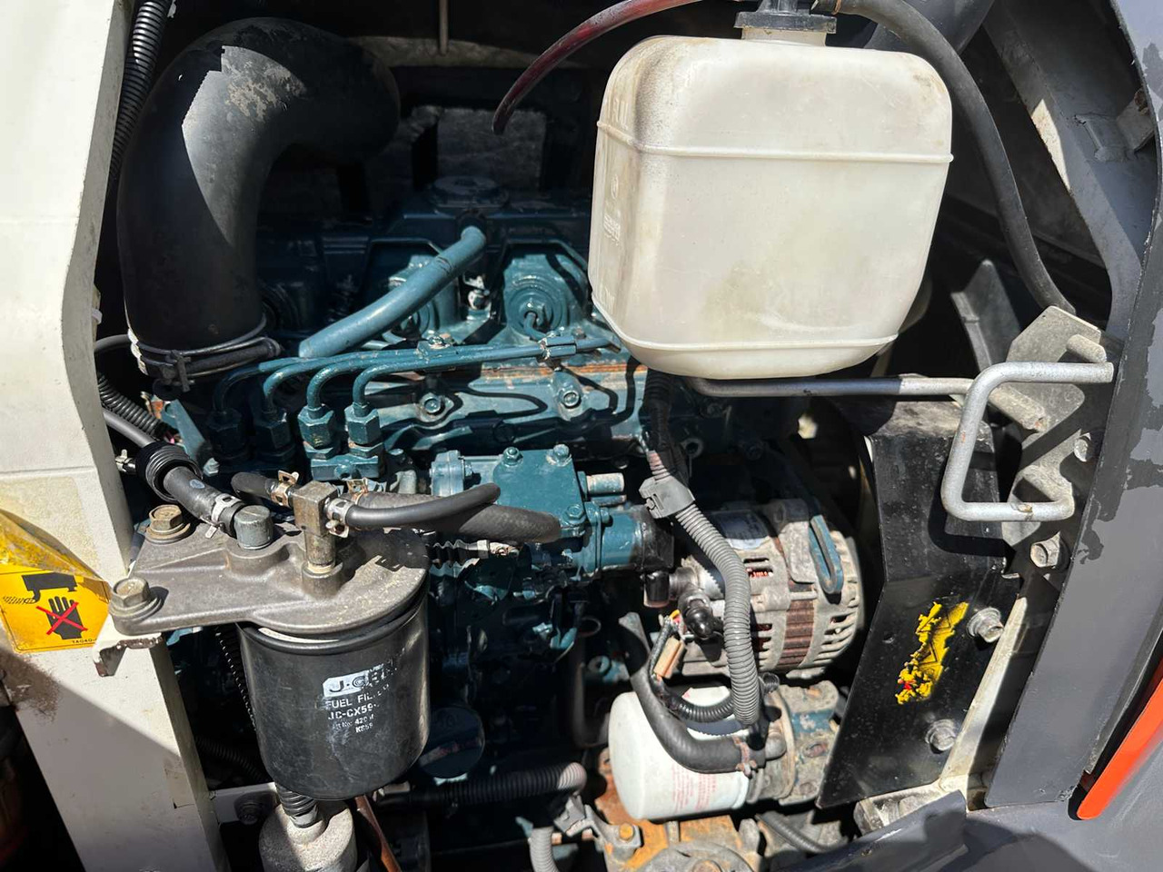 حفارات زحافة Kubota KX165-5: صور 29