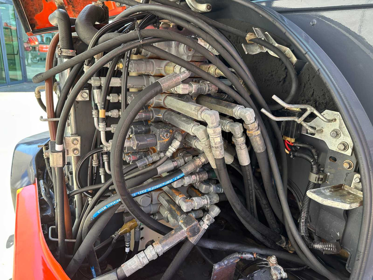 حفارات زحافة Kubota KX165-5: صور 23