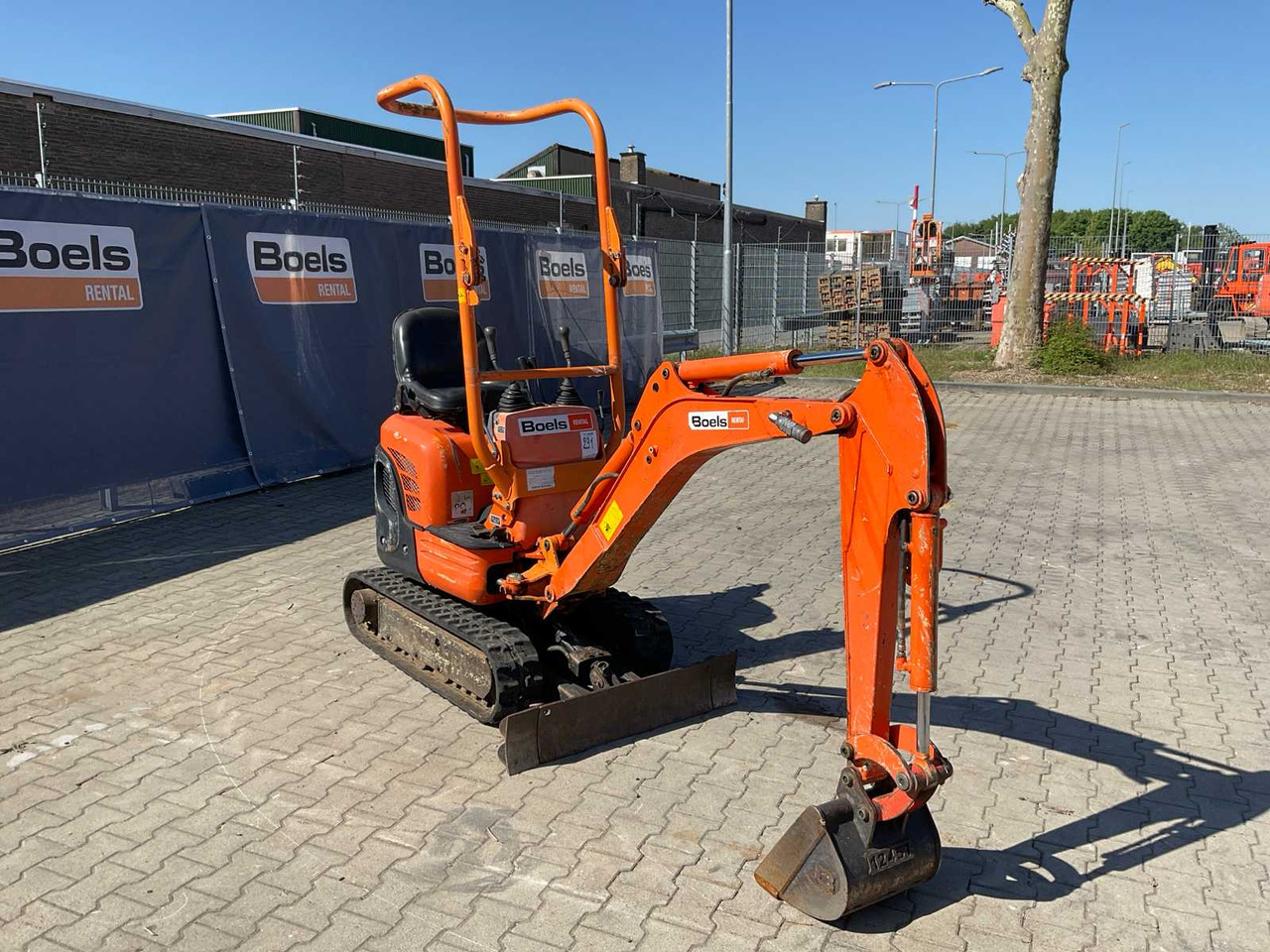 Kubota U10-3 - حفارة مصغرة: صور 2 Kubota U10-3 - حفارة مصغرة: صور 2