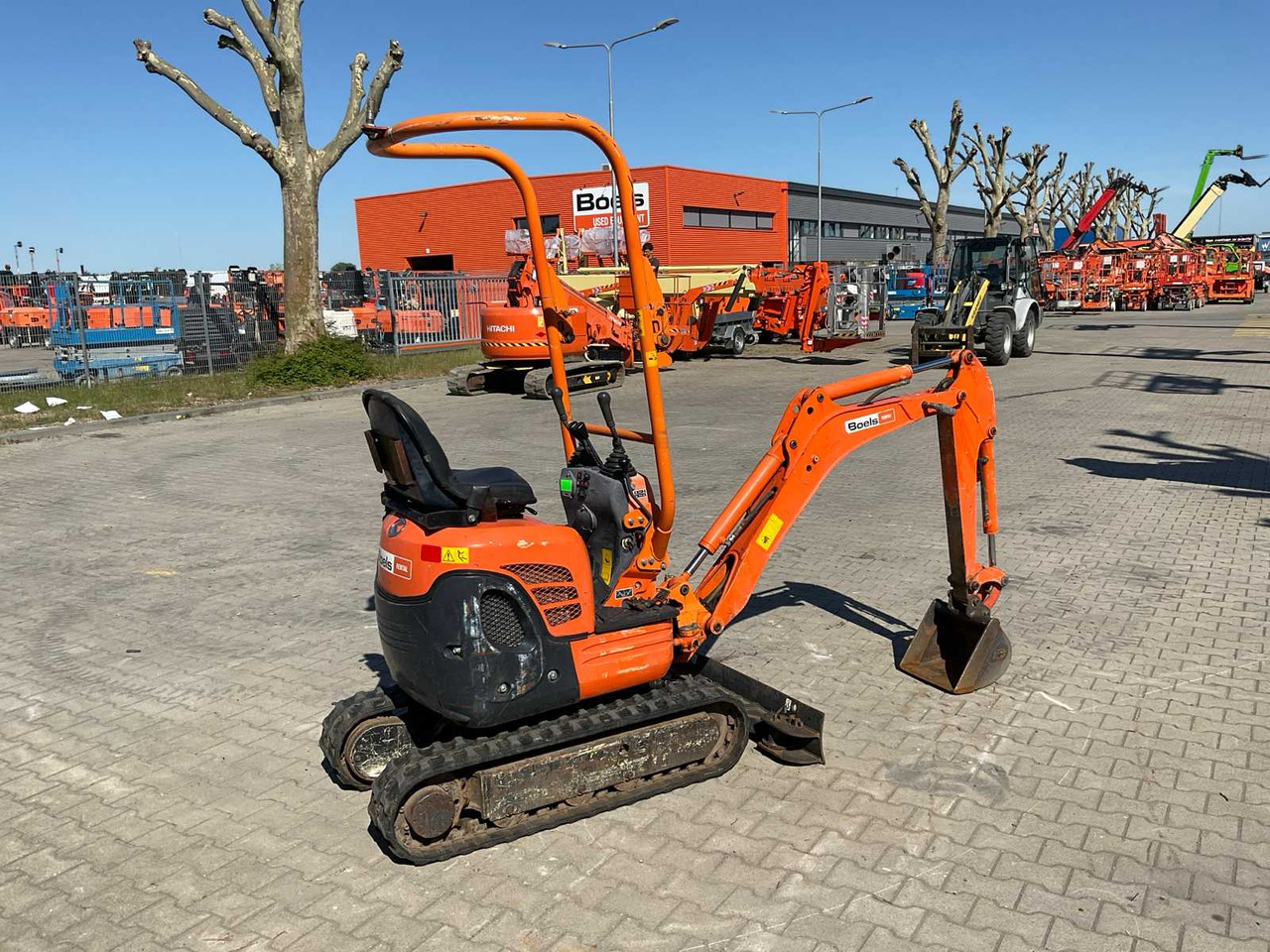 Kubota U10-3 - حفارة مصغرة: صور 3 Kubota U10-3 - حفارة مصغرة: صور 3