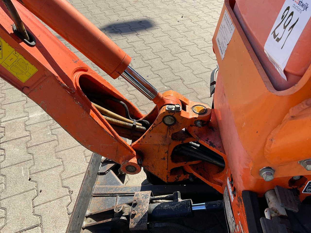 Kubota U10-3 - حفارة مصغرة: صور 5 Kubota U10-3 - حفارة مصغرة: صور 5