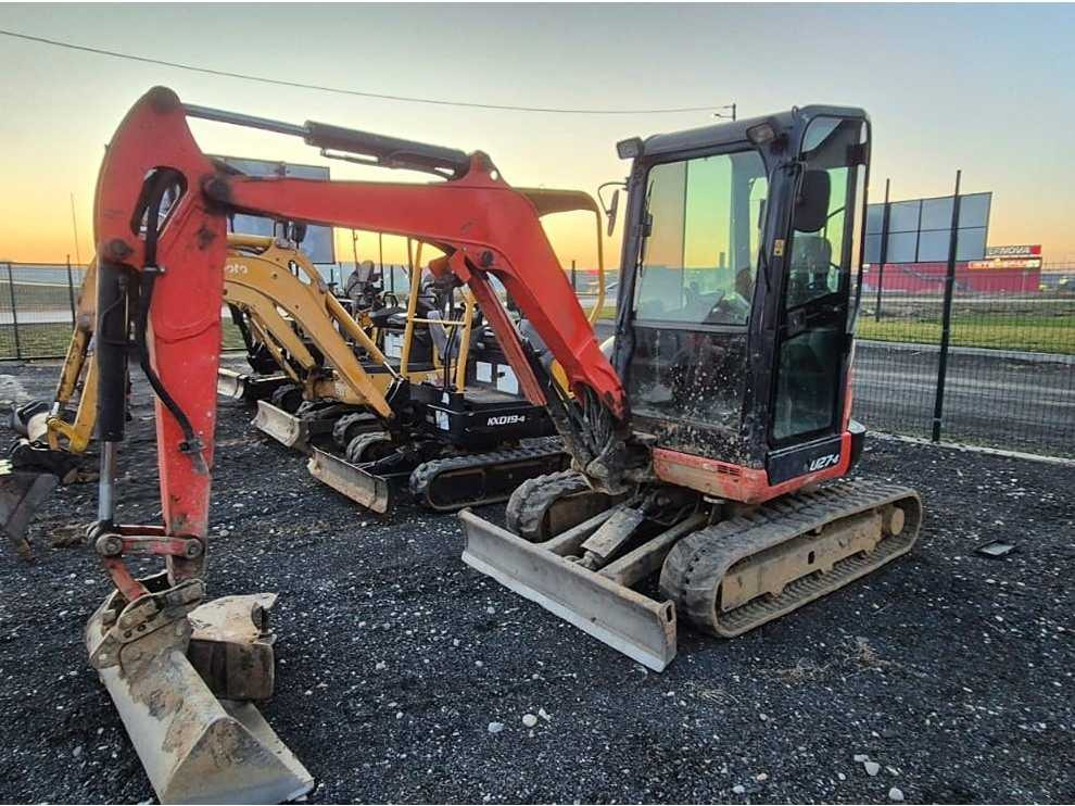 Kubota U27-4 - حفارة مصغرة: صور 3 Kubota U27-4 - حفارة مصغرة: صور 3