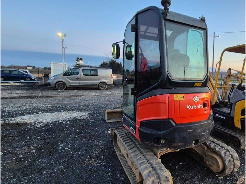 Kubota U27-4 - حفارة مصغرة: صور 5 Kubota U27-4 - حفارة مصغرة: صور 5