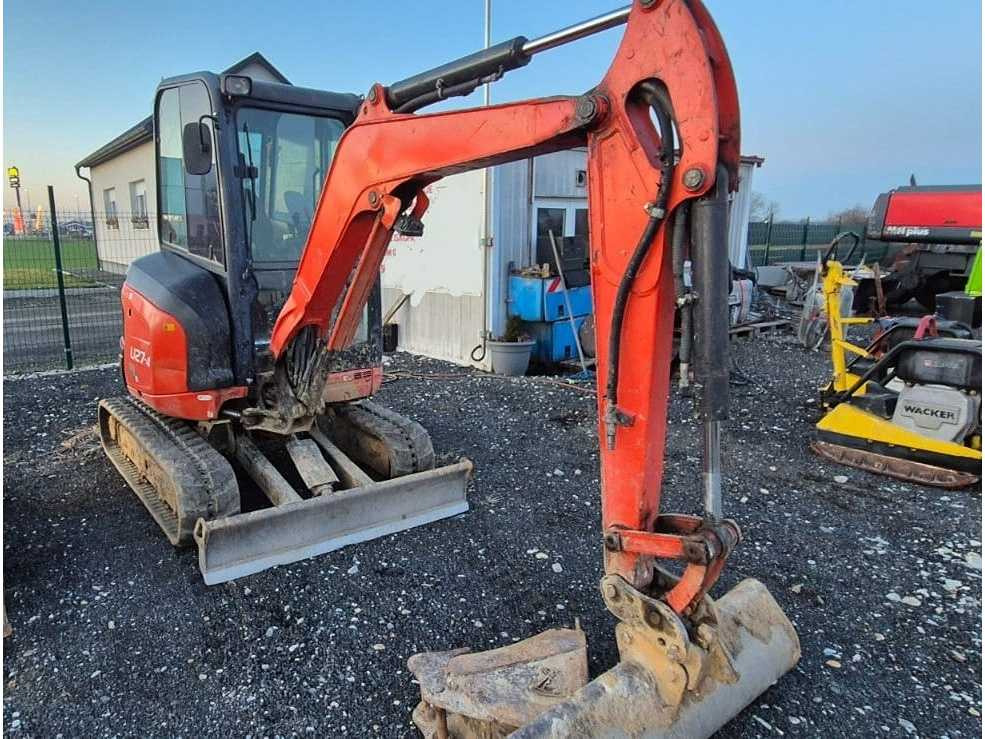 Kubota U27-4 - حفارة مصغرة: صور 2 Kubota U27-4 - حفارة مصغرة: صور 2