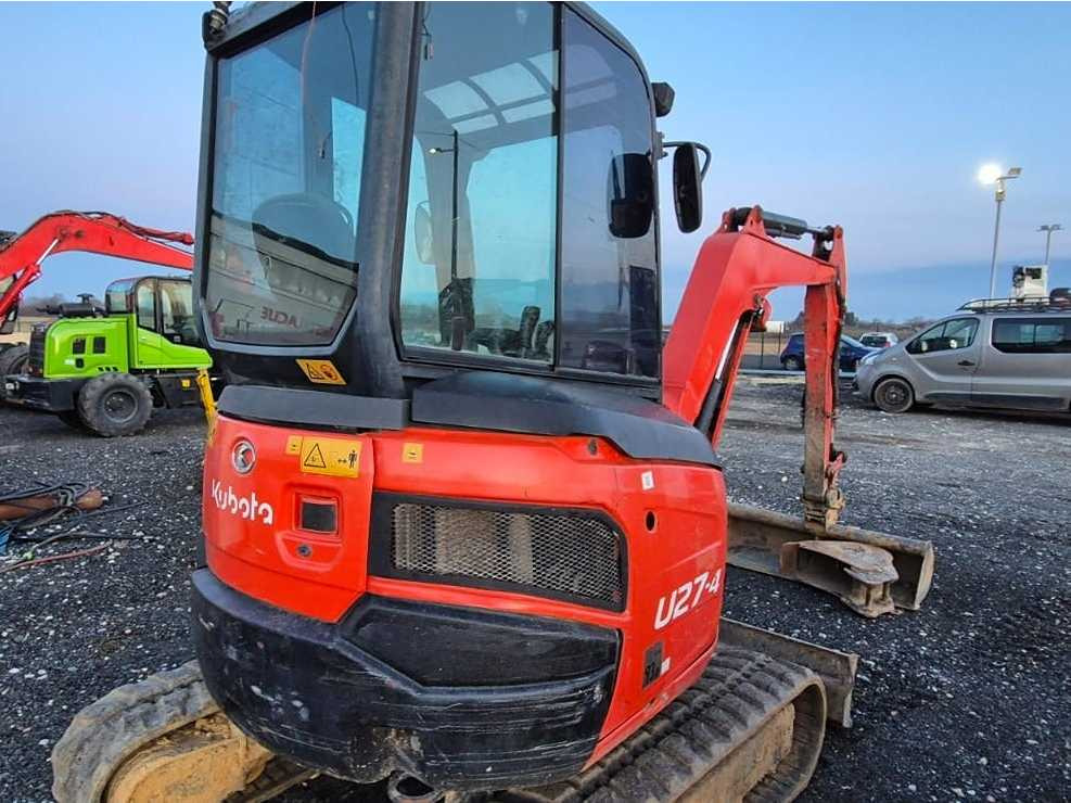 Kubota U27-4 - حفارة مصغرة: صور 4 Kubota U27-4 - حفارة مصغرة: صور 4