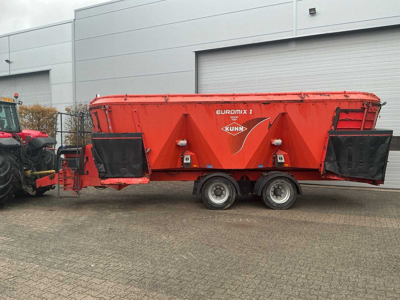 Kuhn Euromix 2870 - آلة خلط وتوزيع الأعلاف: صور 2 Kuhn Euromix 2870 - آلة خلط وتوزيع الأعلاف: صور 2
