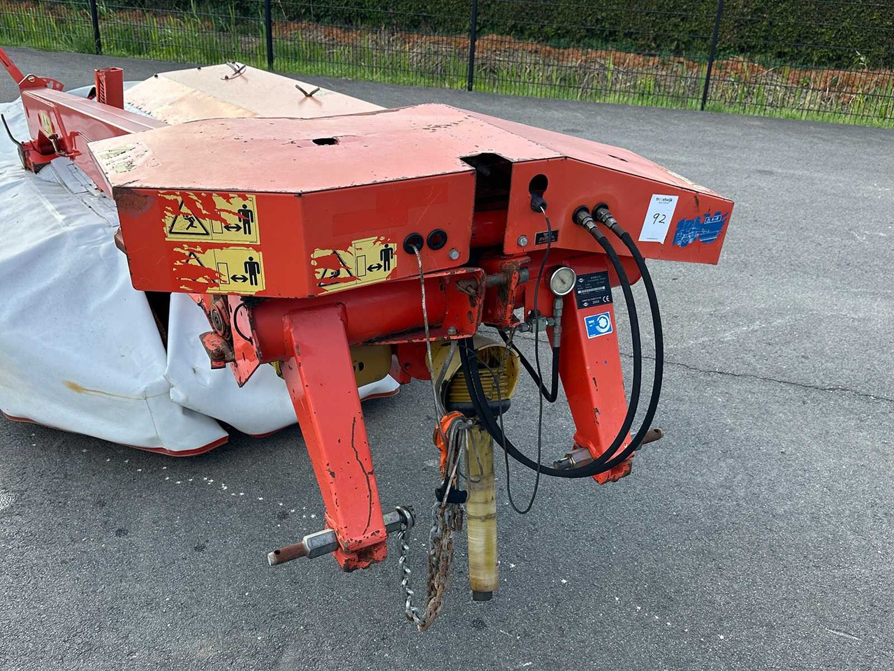 Kuhn FC283 - التقطيع جزازة/ ماكينات قطع الحشائش: صور 3 Kuhn FC283 - التقطيع جزازة/ ماكينات قطع الحشائش: صور 3