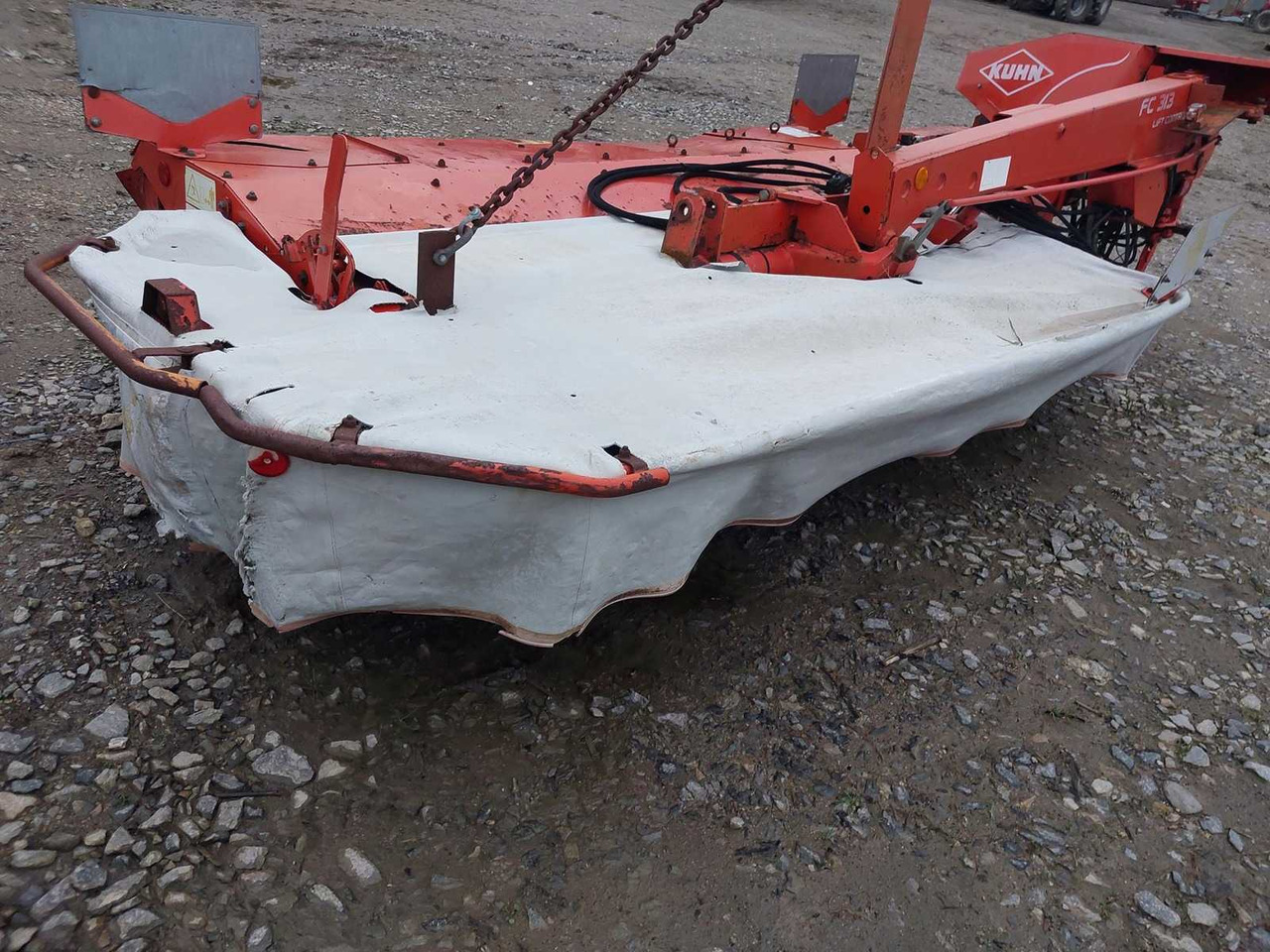 Kuhn FC313 - معدات القش: صور 3 Kuhn FC313 - معدات القش: صور 3