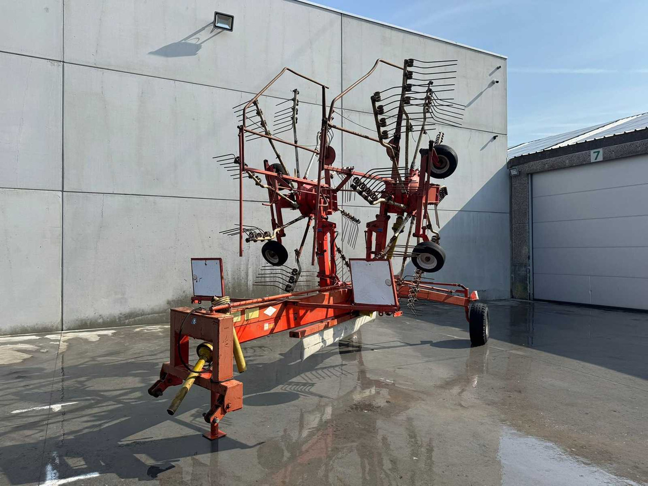 Kuhn GA7301 - معدات القش: صور 3 Kuhn GA7301 - معدات القش: صور 3