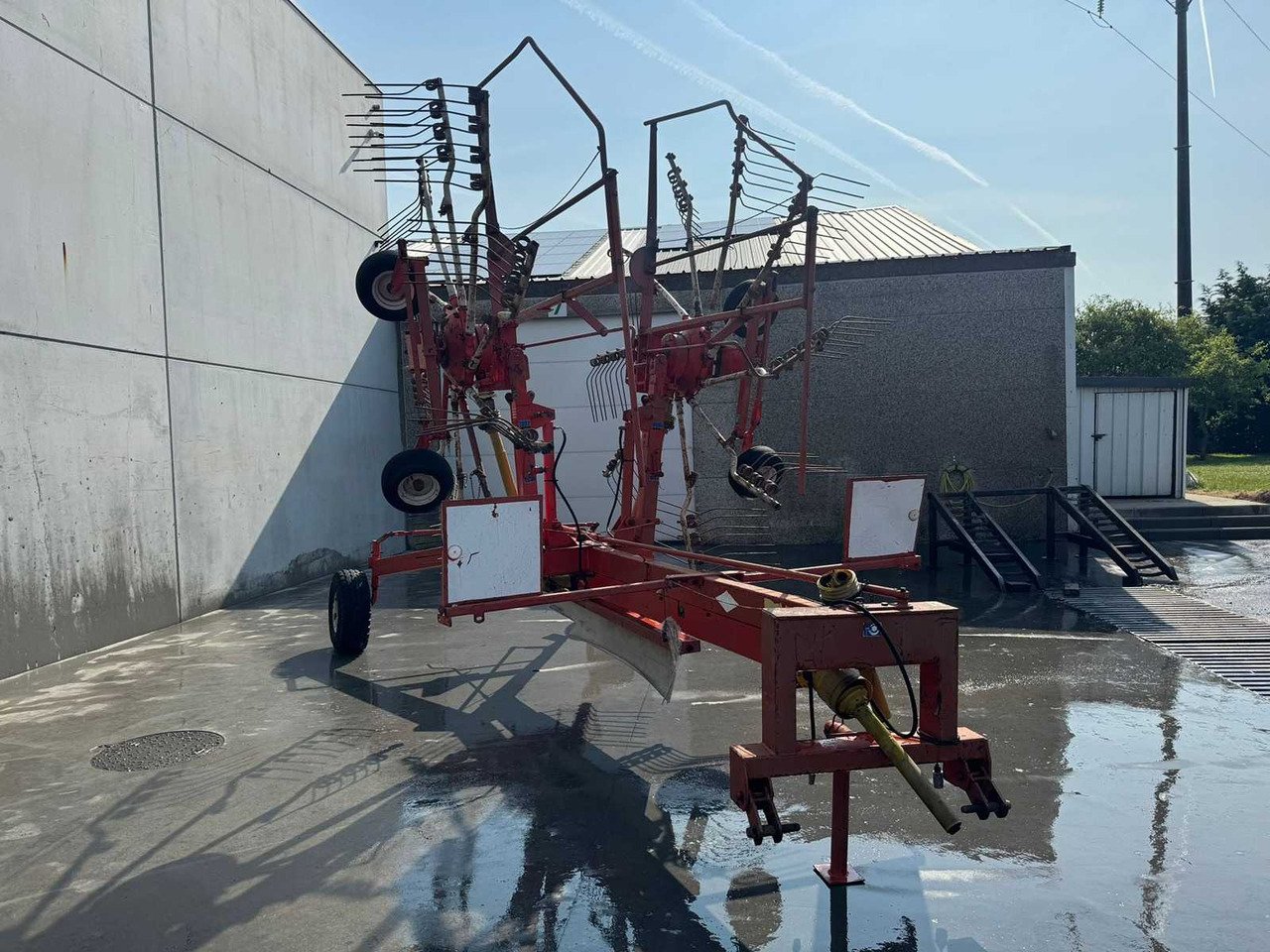 Kuhn GA7301 - معدات القش: صور 4 Kuhn GA7301 - معدات القش: صور 4
