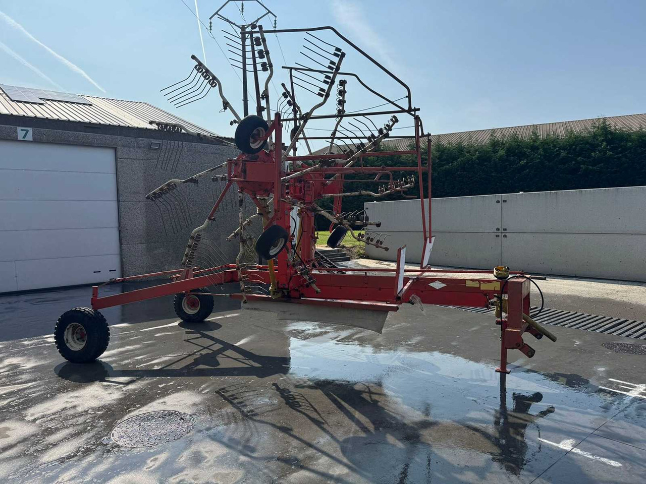 Kuhn GA7301 - معدات القش: صور 5 Kuhn GA7301 - معدات القش: صور 5