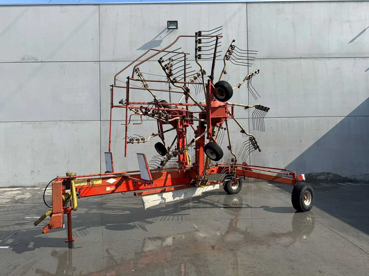 Kuhn GA7301 - معدات القش: صور 2 Kuhn GA7301 - معدات القش: صور 2