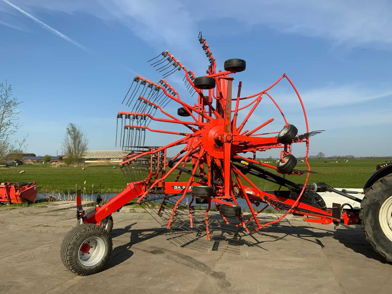 الآلات والماكينات الزراعية Kuhn GA9531: صور 11 الآلات والماكينات الزراعية Kuhn GA9531: صور 11