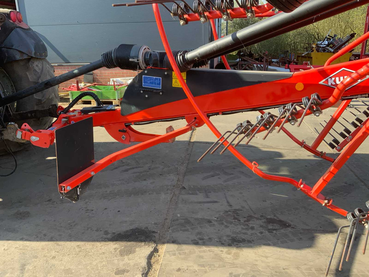 الآلات والماكينات الزراعية Kuhn GA9531: صور 32 الآلات والماكينات الزراعية Kuhn GA9531: صور 32