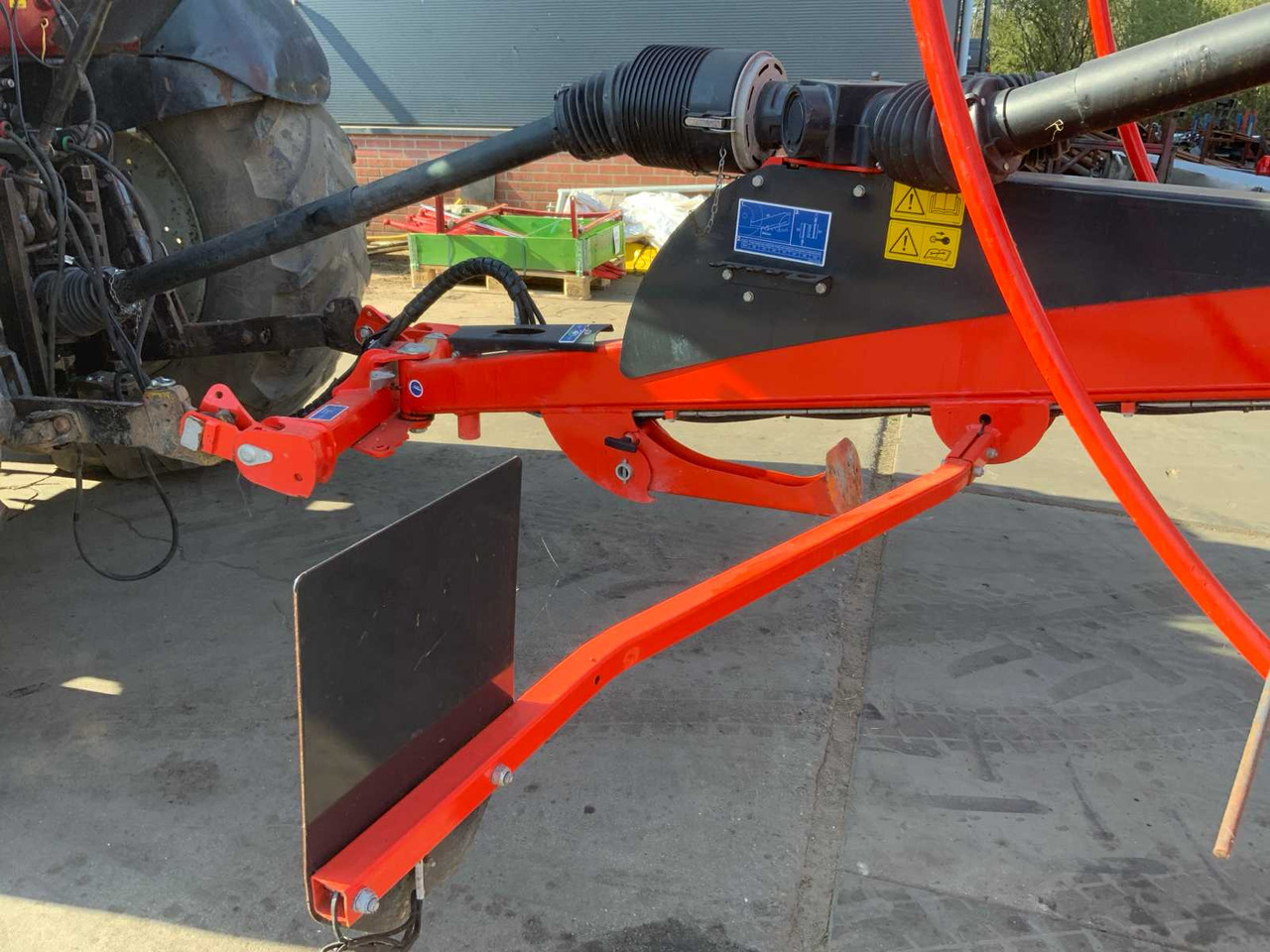 الآلات والماكينات الزراعية Kuhn GA9531: صور 33 الآلات والماكينات الزراعية Kuhn GA9531: صور 33