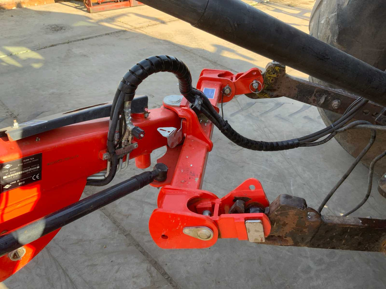 الآلات والماكينات الزراعية Kuhn GA9531: صور 15 الآلات والماكينات الزراعية Kuhn GA9531: صور 15