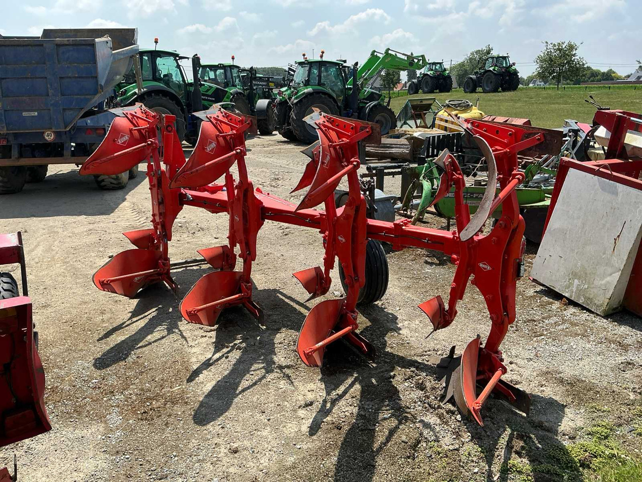 Kuhn Multimaster 123 - محراث: صور 3 Kuhn Multimaster 123 - محراث: صور 3