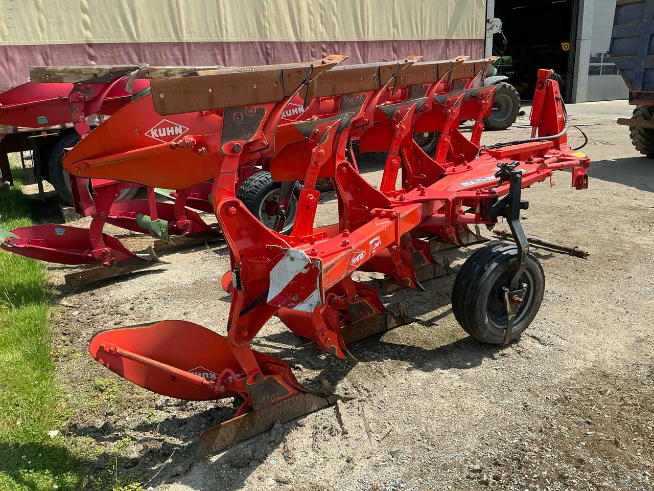 Kuhn Multimaster 123 - محراث: صور 4 Kuhn Multimaster 123 - محراث: صور 4