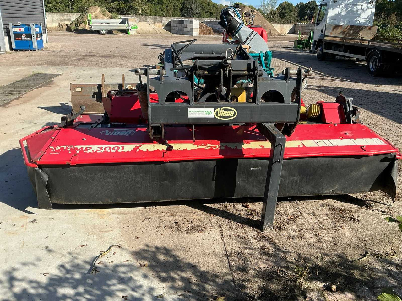 Kverneland CMP3001F - التقطيع جزازة/ ماكينات قطع الحشائش: صور 4 Kverneland CMP3001F - التقطيع جزازة/ ماكينات قطع الحشائش: صور 4