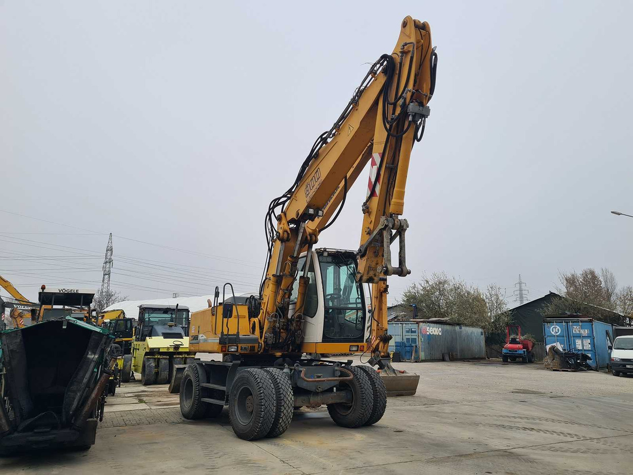 LIEBHERR - A900C - WHEELED EXCAVATOR - 2006 - حفارة على عجلات: صور 1 LIEBHERR - A900C - WHEELED EXCAVATOR - 2006 - حفارة على عجلات: صور 1